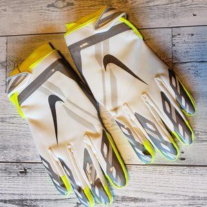 NEW Nike Vapor Shield Men's Big & Tall Football Gloves Volt XXXL